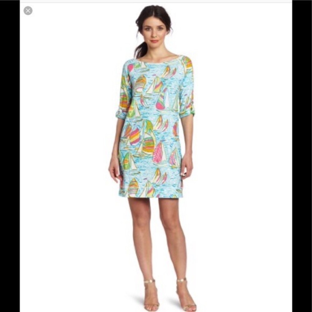 Lilly Pulitzer You Gotta Regatta Camie Dress
